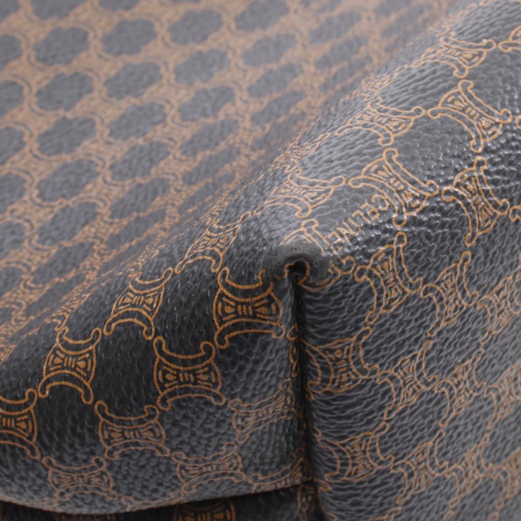 Celine Macadam Coated Canvas Handbag - Image 10