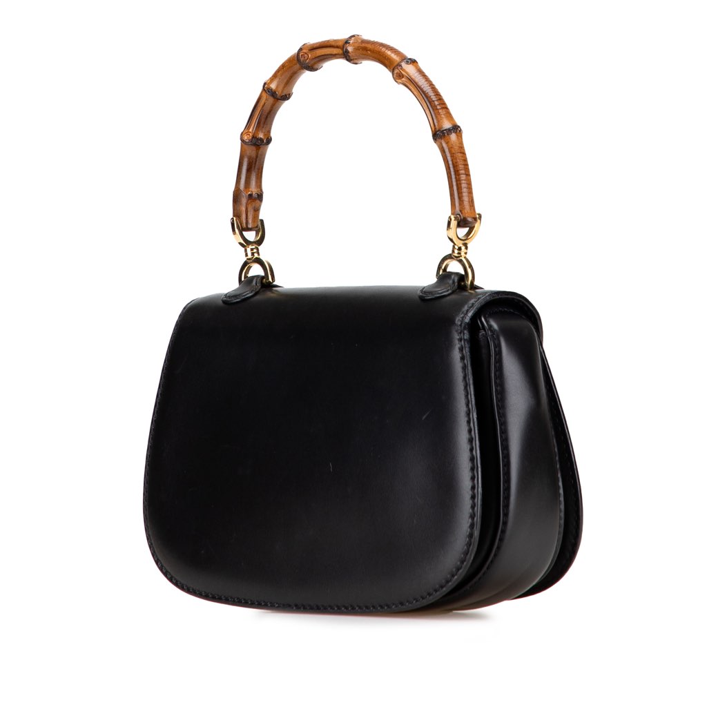 Gucci Calfskin Bamboo Night - Back view