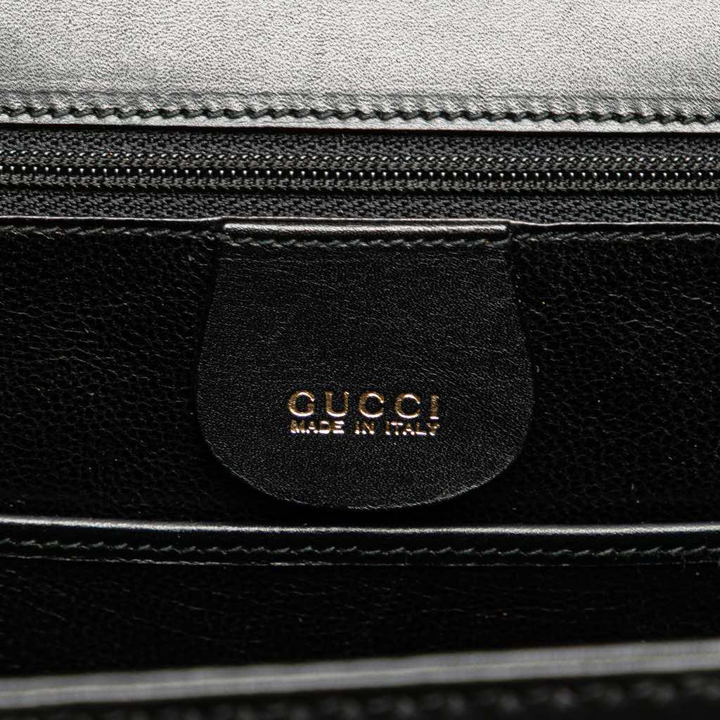 Gucci Calfskin Bamboo Night - 4