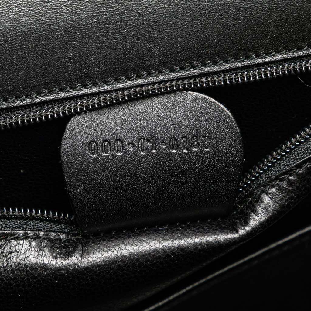 Gucci Calfskin Bamboo Night - Side view