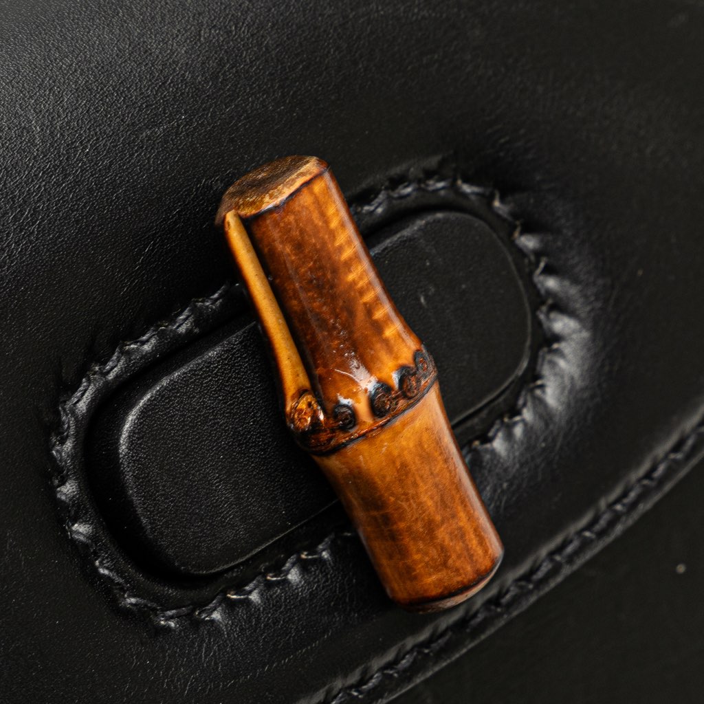 Gucci Calfskin Bamboo Night - Detail 2