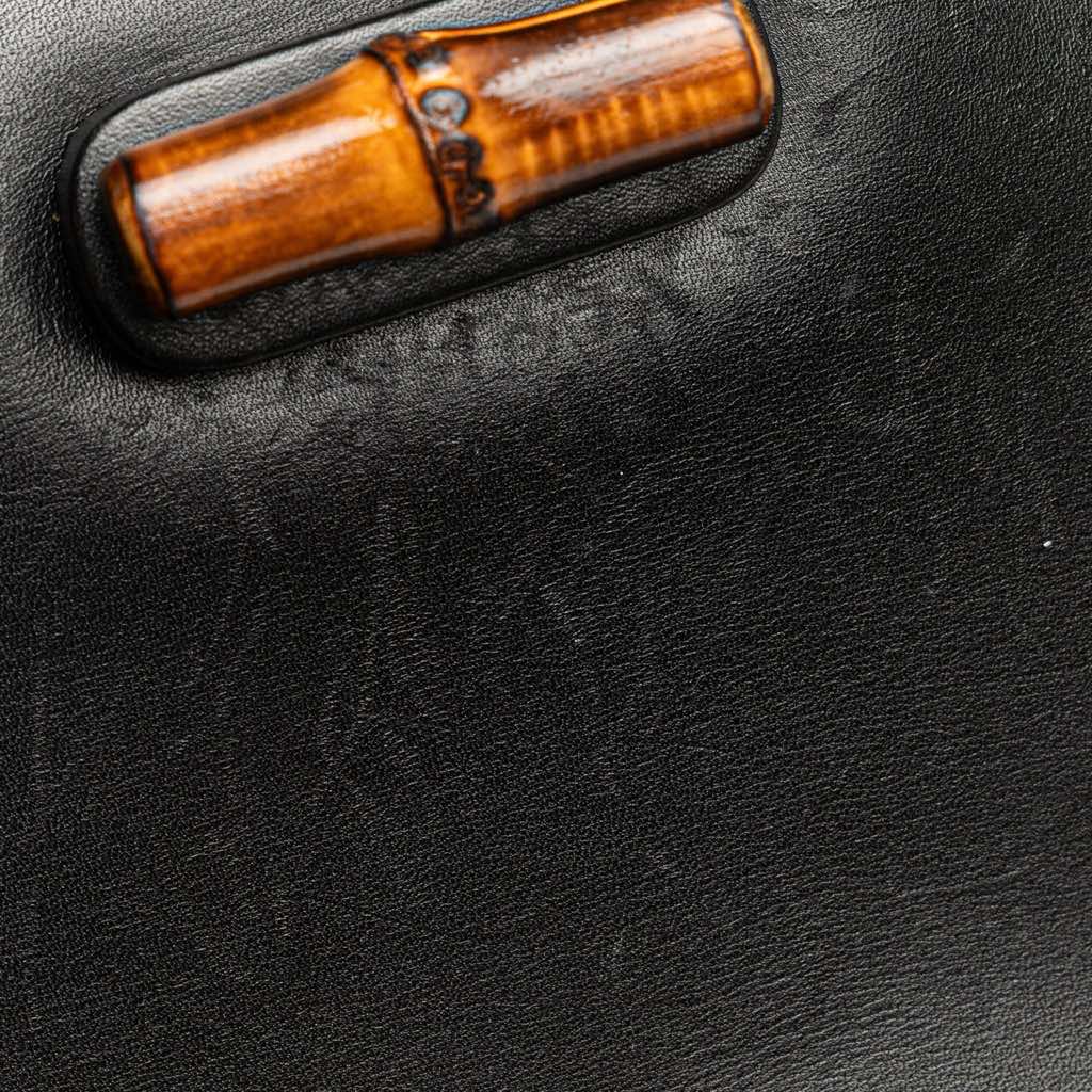 Gucci Calfskin Bamboo Night - Image 10