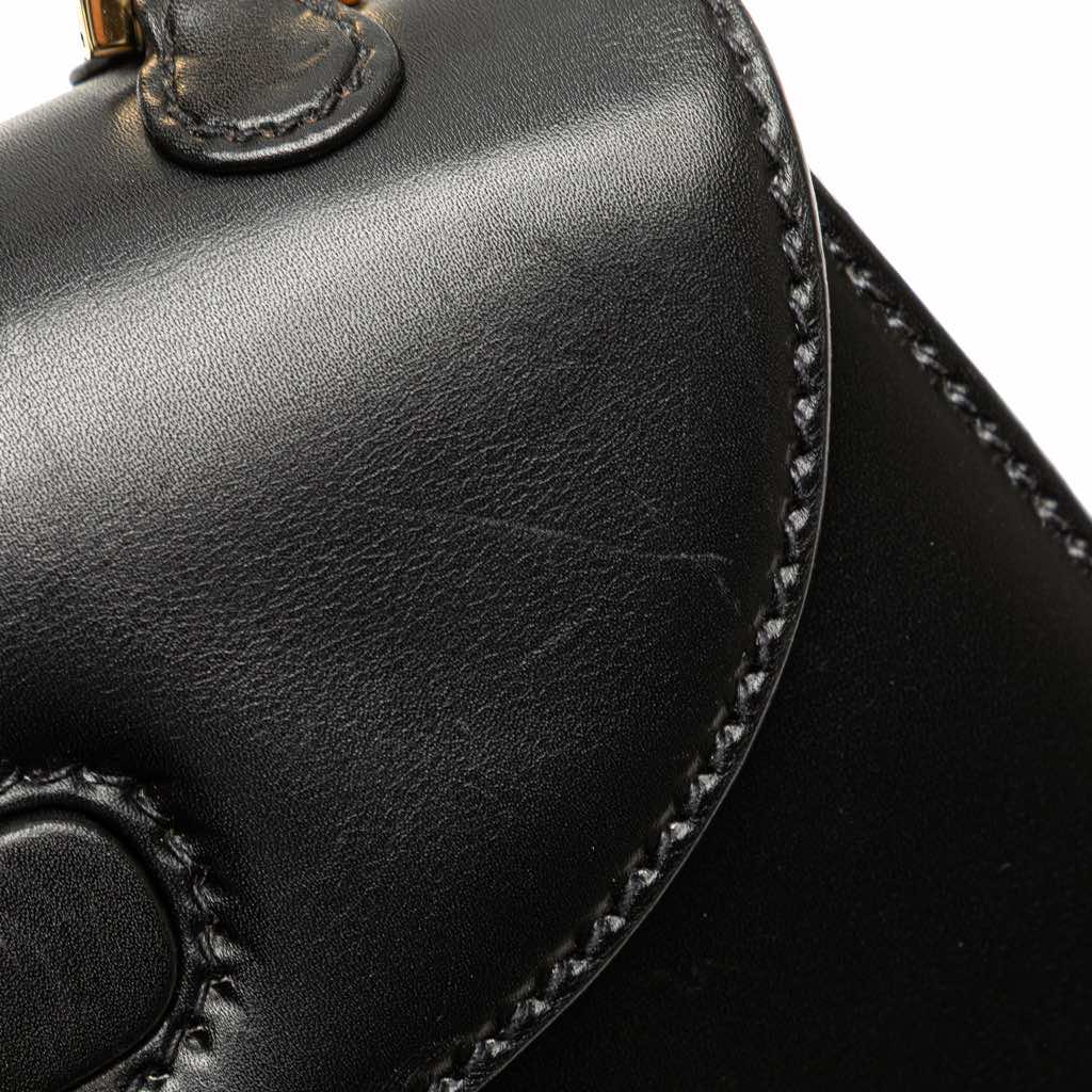 Gucci Calfskin Bamboo Night - Image 11