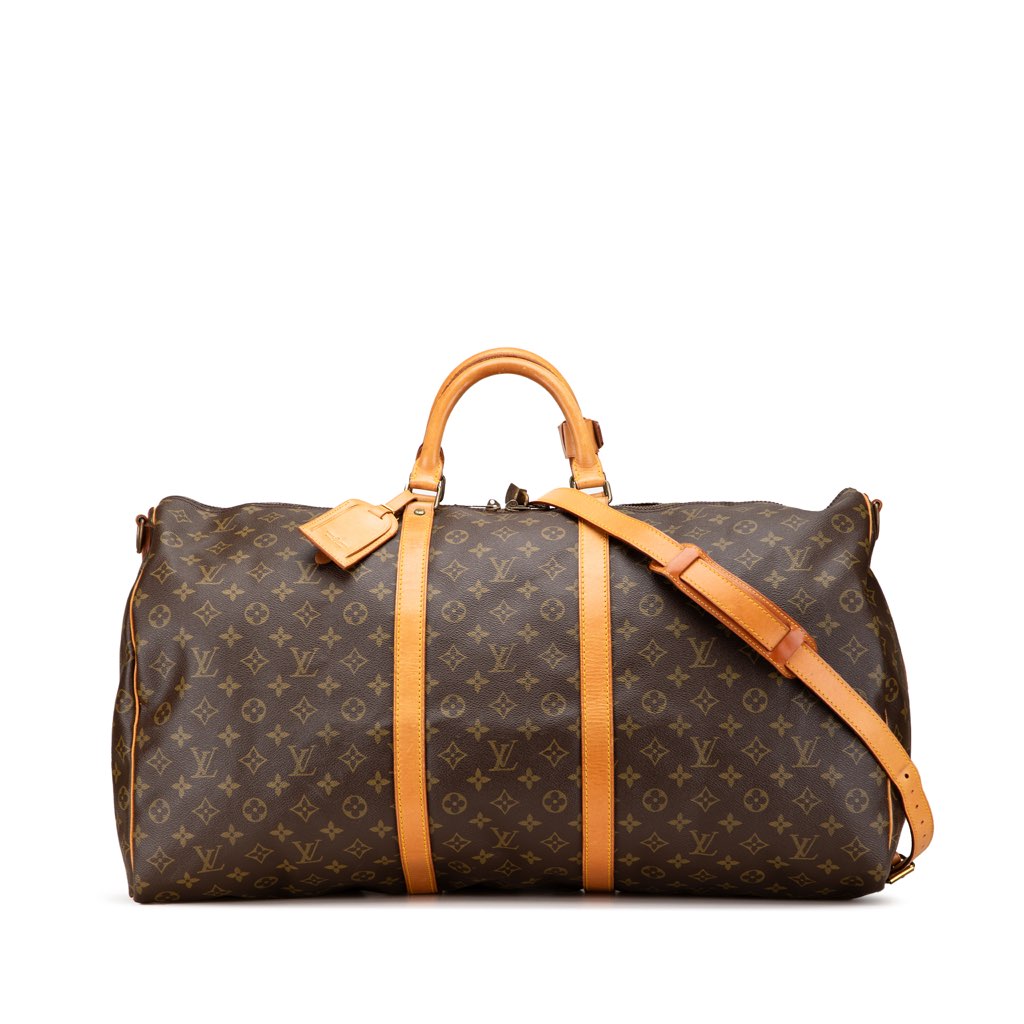 Louis Vuitton Monogram Keepall Bandouliere 60