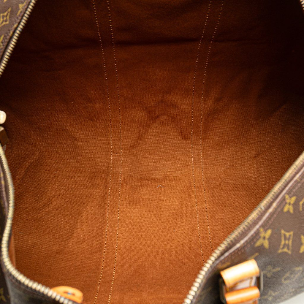 Louis Vuitton Monogram Keepall Bandouliere 60 - 4