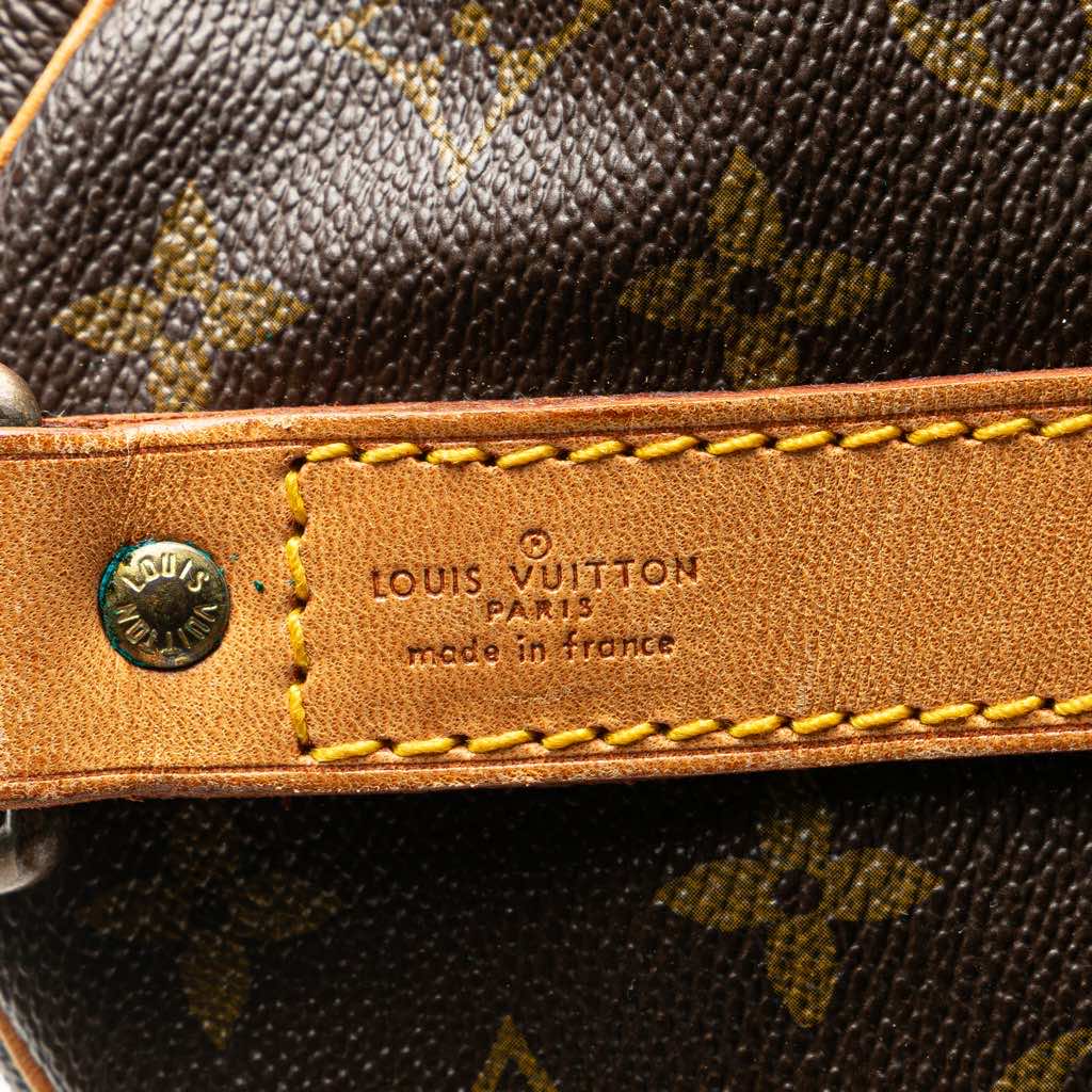 Louis Vuitton Monogram Keepall Bandouliere 60 - Side view