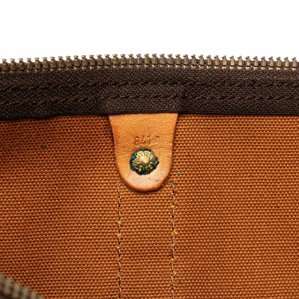 Louis Vuitton Monogram Keepall Bandouliere 60 - Detail 1