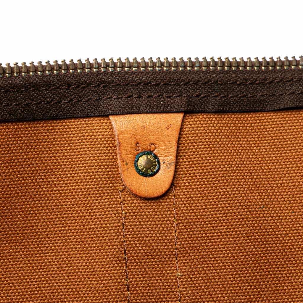 Louis Vuitton Monogram Keepall Bandouliere 60 - Detail 2