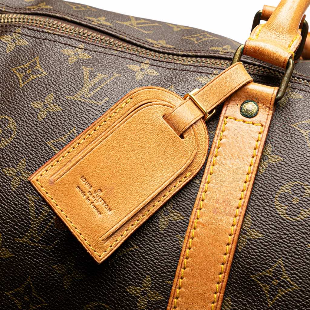 Louis Vuitton Monogram Keepall Bandouliere 60 - Image 10