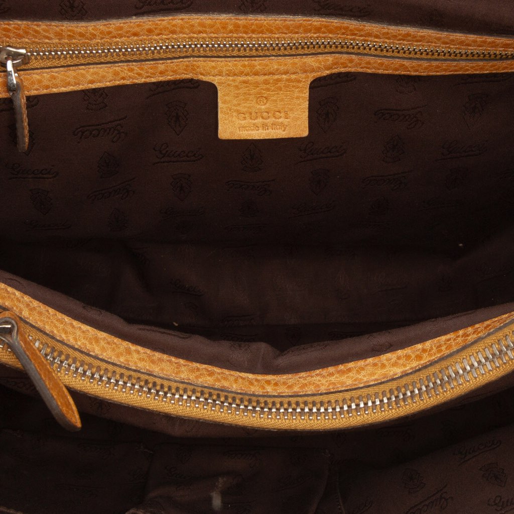 Gucci GG Canvas Bamboo Libeccio Tote - 4