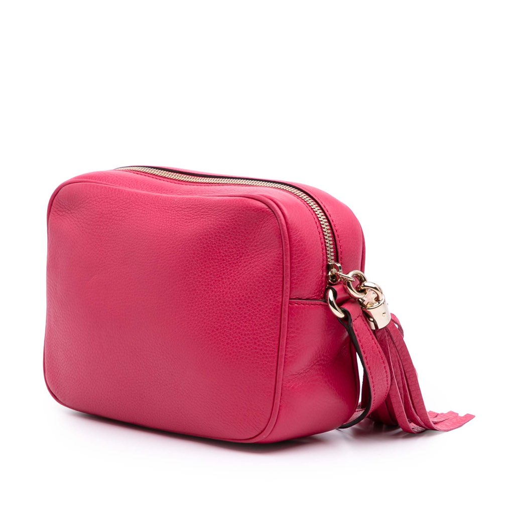 Gucci Leather Soho Disco Crossbody - 2