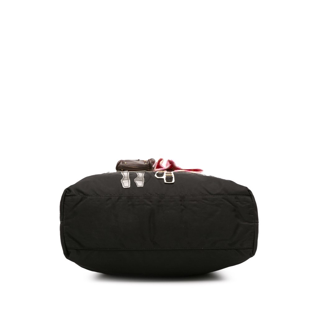 Prada Tessuto Robot Satchel - 3