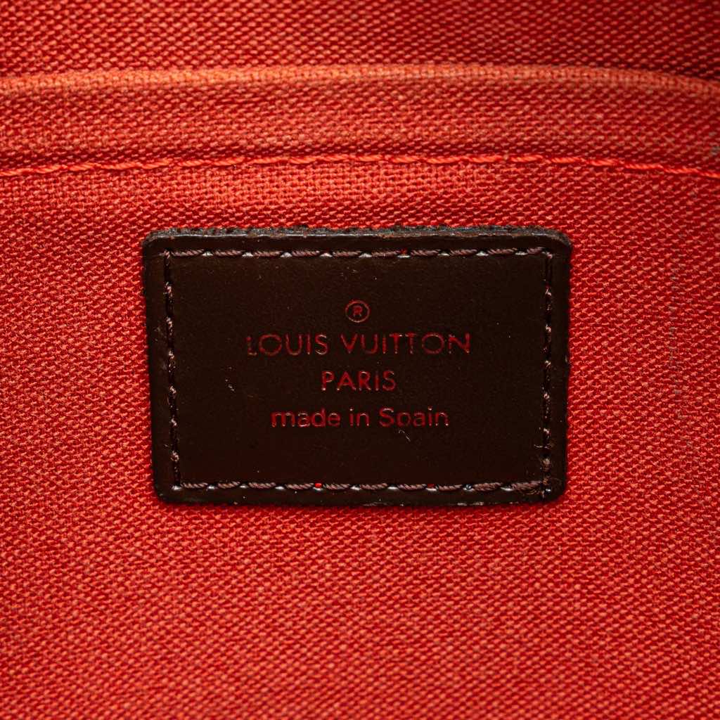 Louis Vuitton Damier Ebene Ribera MM - Side view
