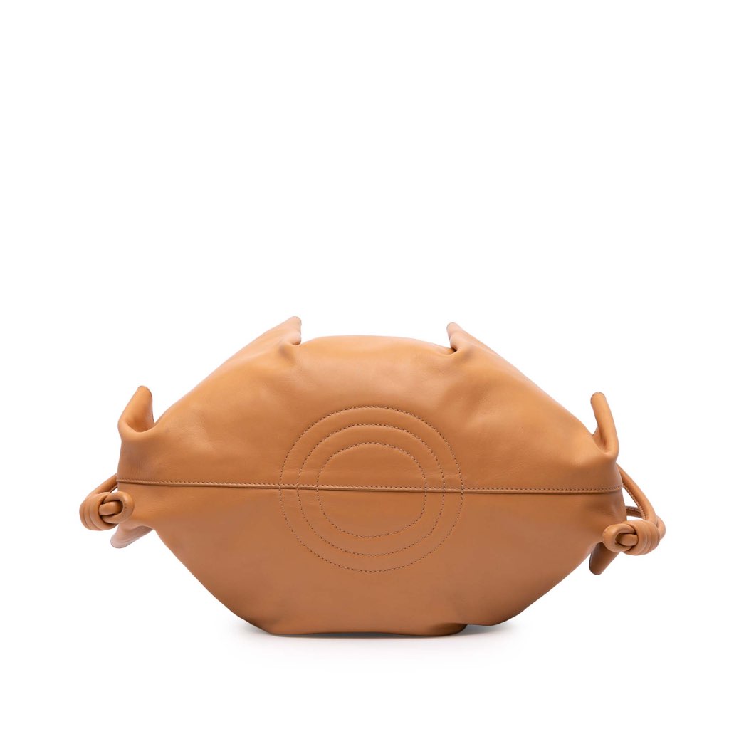 Loewe Small Leather Paseo Satchel - 3