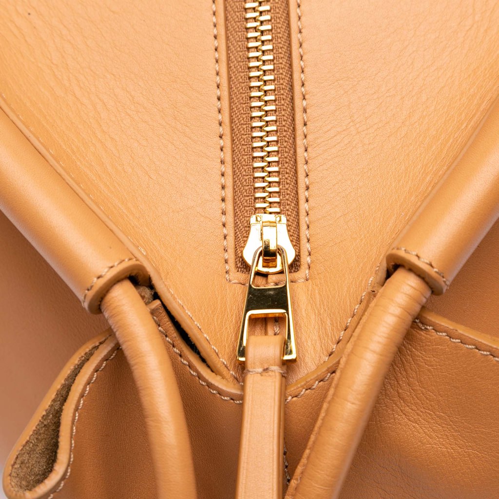 Loewe Small Leather Paseo Satchel - 5