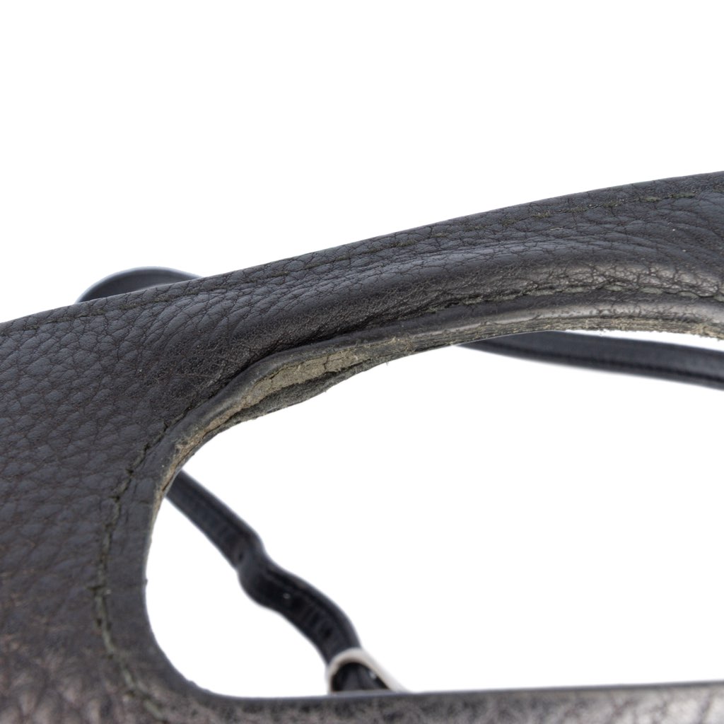 Gucci Small Leather Bamboo Daily Satchel - Image 13