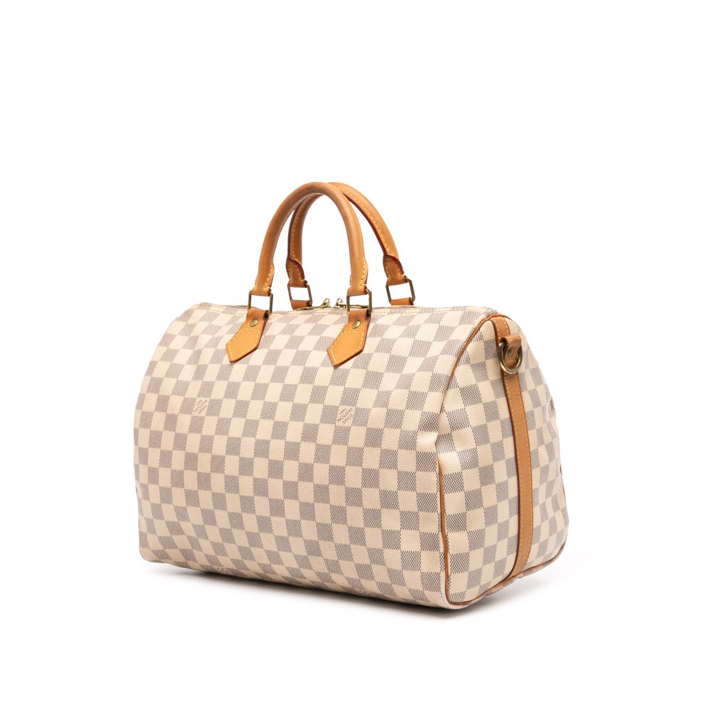 Louis Vuitton Damier Azur Speedy Bandouliere 35 - 2
