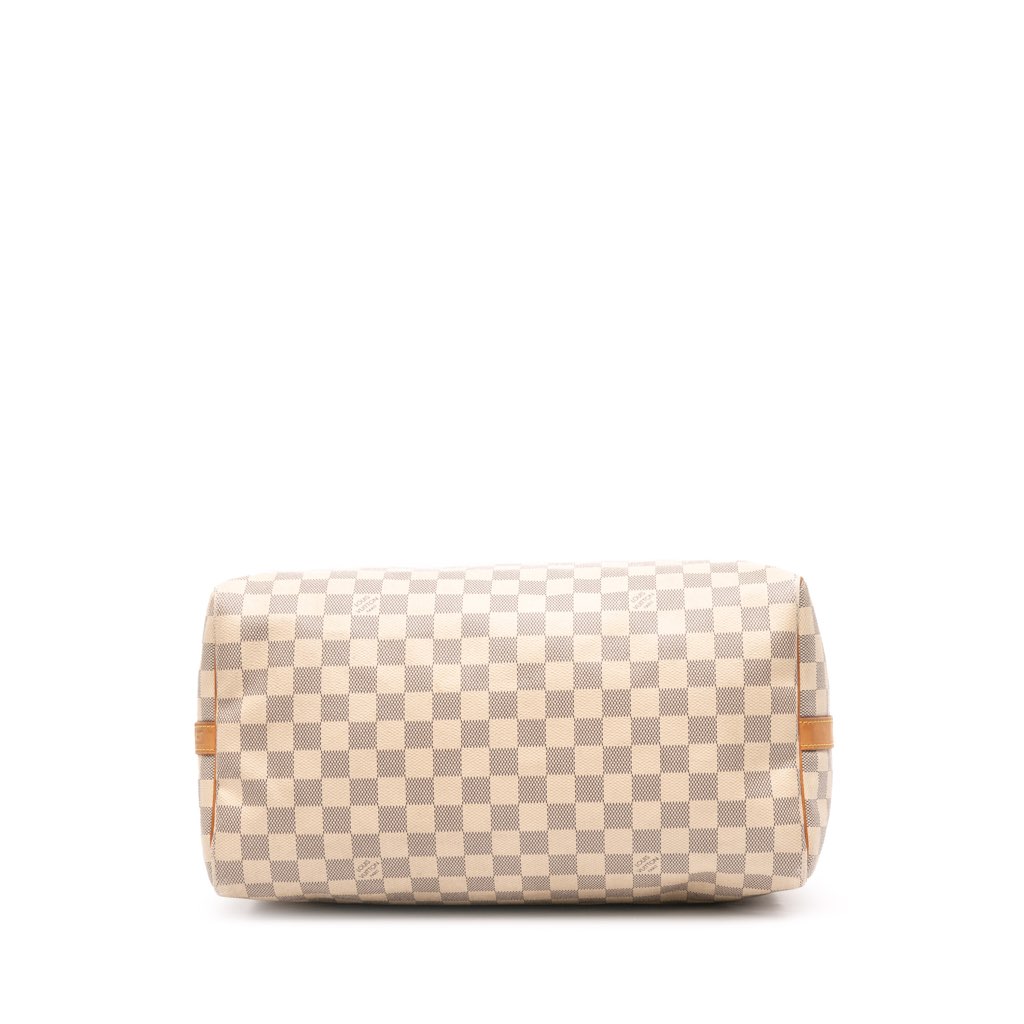 Louis Vuitton Damier Azur Speedy Bandouliere 35 - 3