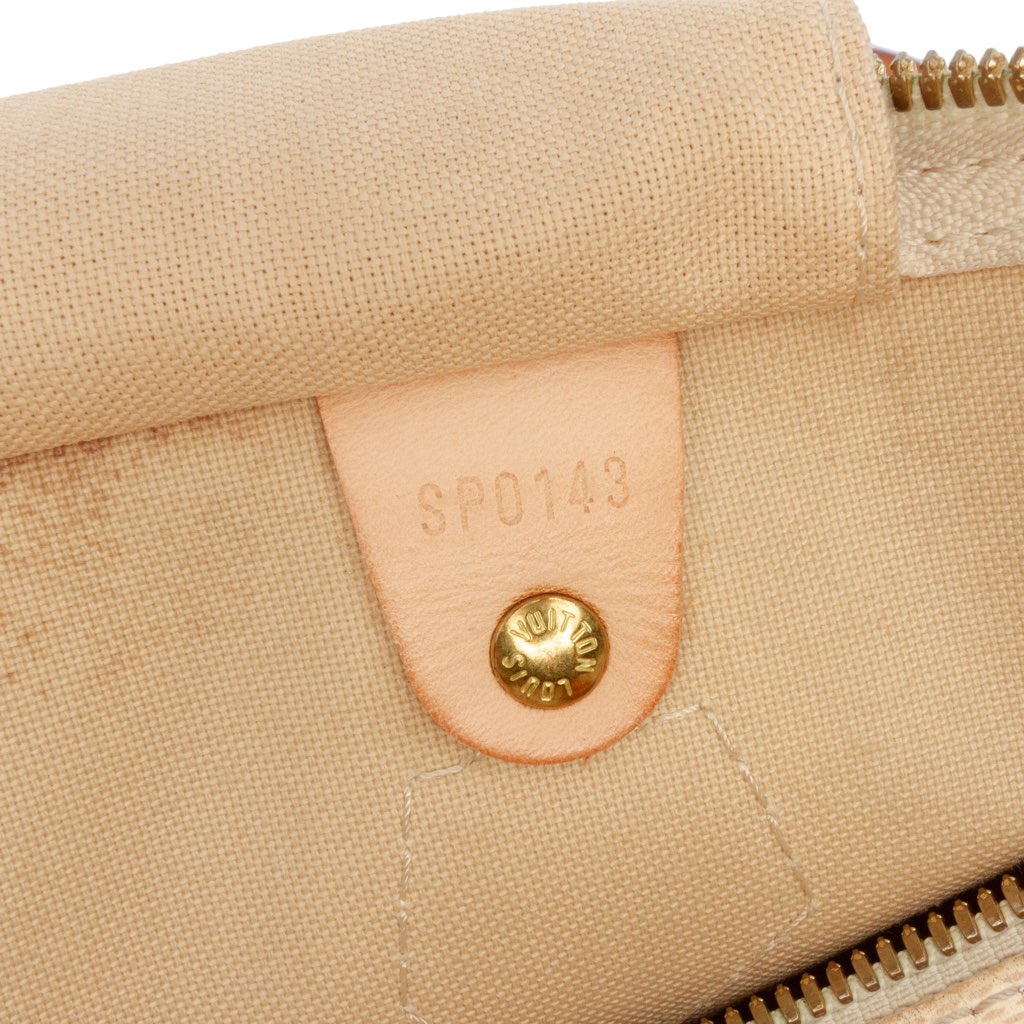 Louis Vuitton Damier Azur Speedy Bandouliere 35 - 5