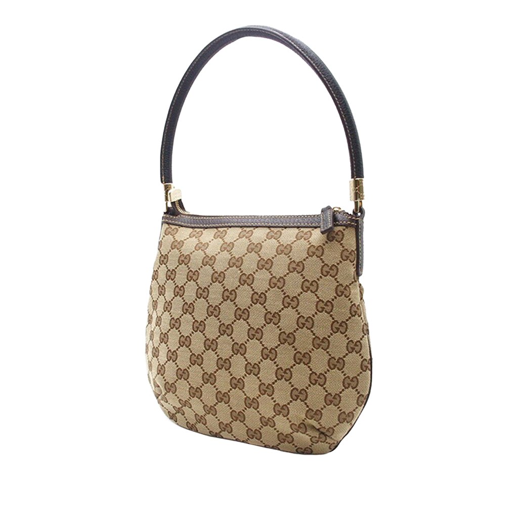 Gucci GG Canvas Hobo - 2