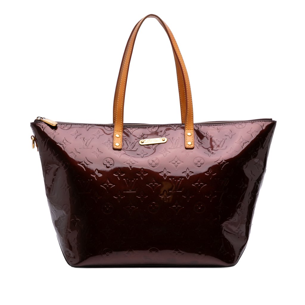 Louis Vuitton Monogram Vernis Bellevue GM