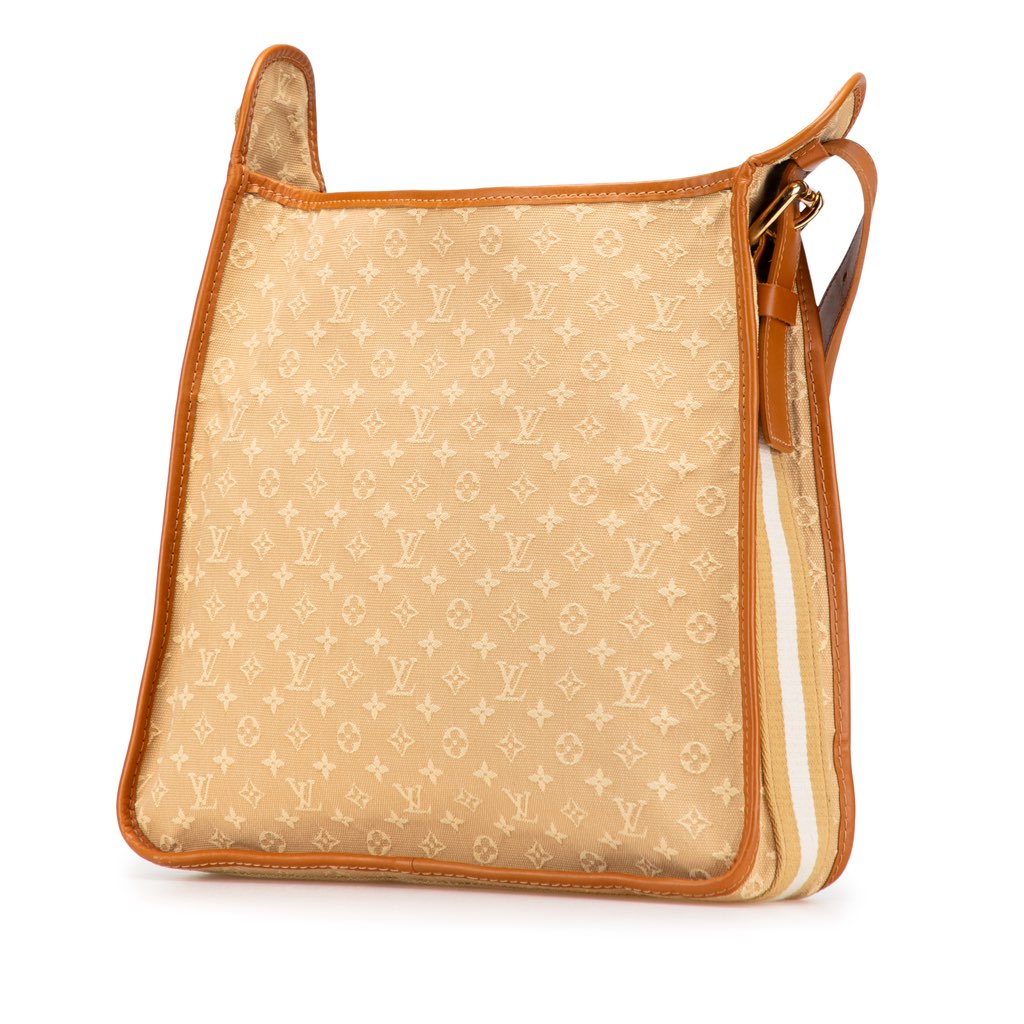 Louis Vuitton Monogram Mini Lin Besace Mary Kate - 2