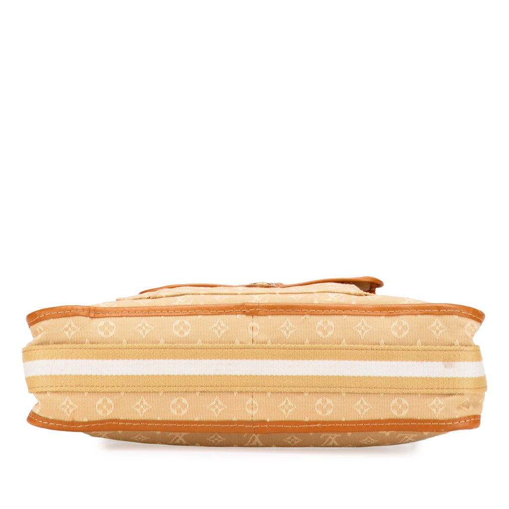 Louis Vuitton Monogram Mini Lin Besace Mary Kate - 3