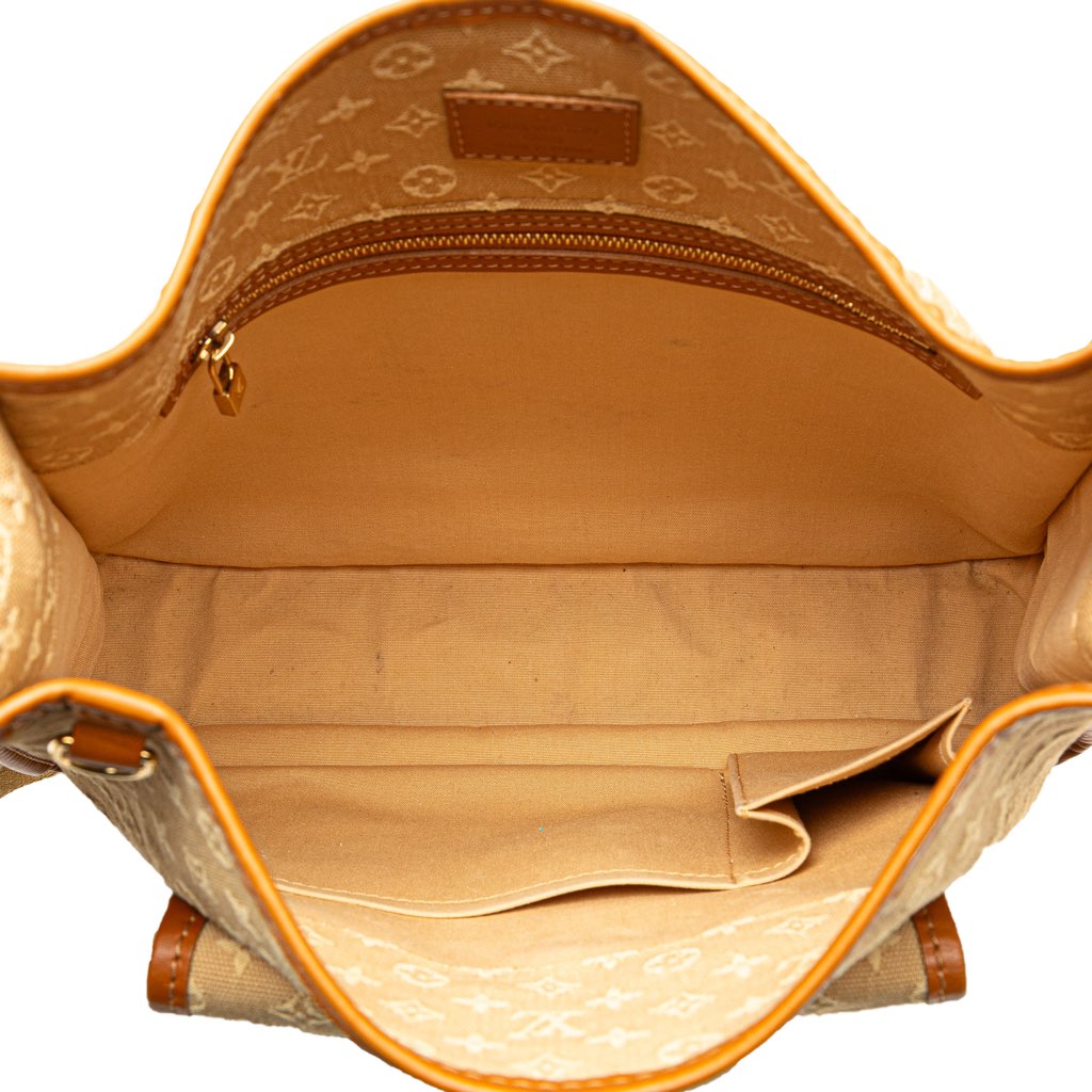 Louis Vuitton Monogram Mini Lin Besace Mary Kate - 4