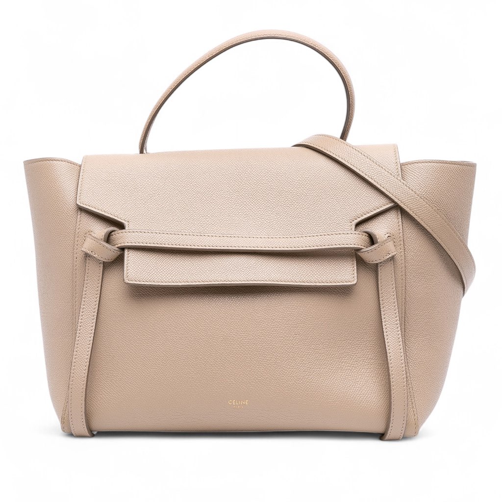 Celine Mini Grained Calfskin Belt Bag