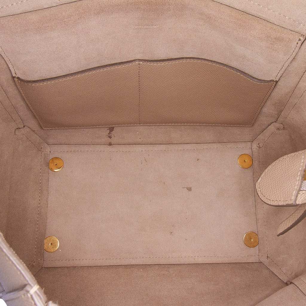 Celine Mini Grained Calfskin Belt Bag - 4