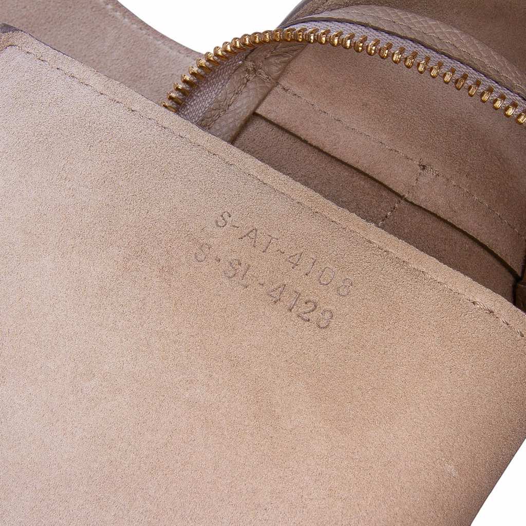 Celine Mini Grained Calfskin Belt Bag - Side view