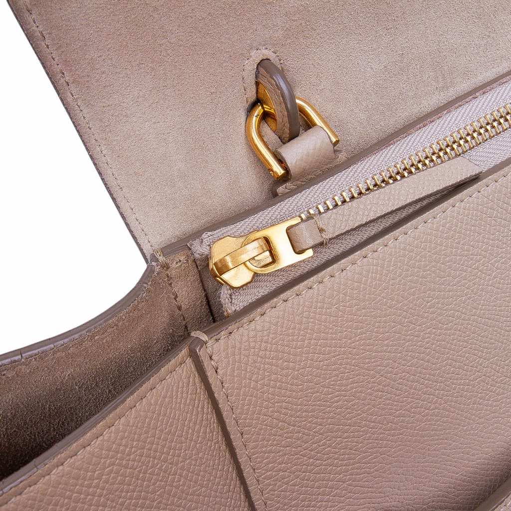 Celine Mini Grained Calfskin Belt Bag - Detail 1