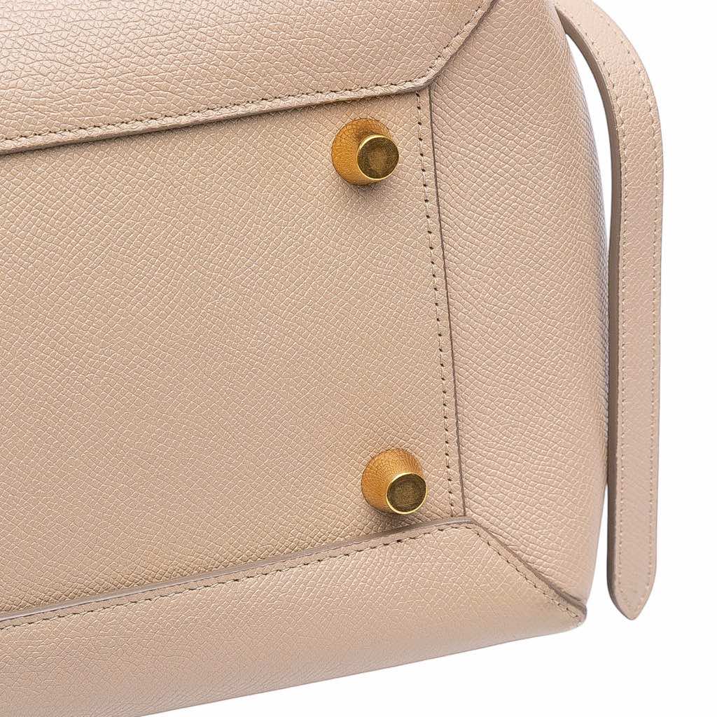 Celine Mini Grained Calfskin Belt Bag - Detail 2