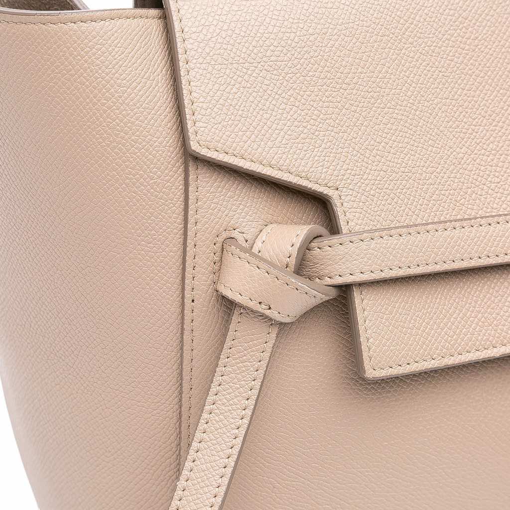 Celine Mini Grained Calfskin Belt Bag - Image 10