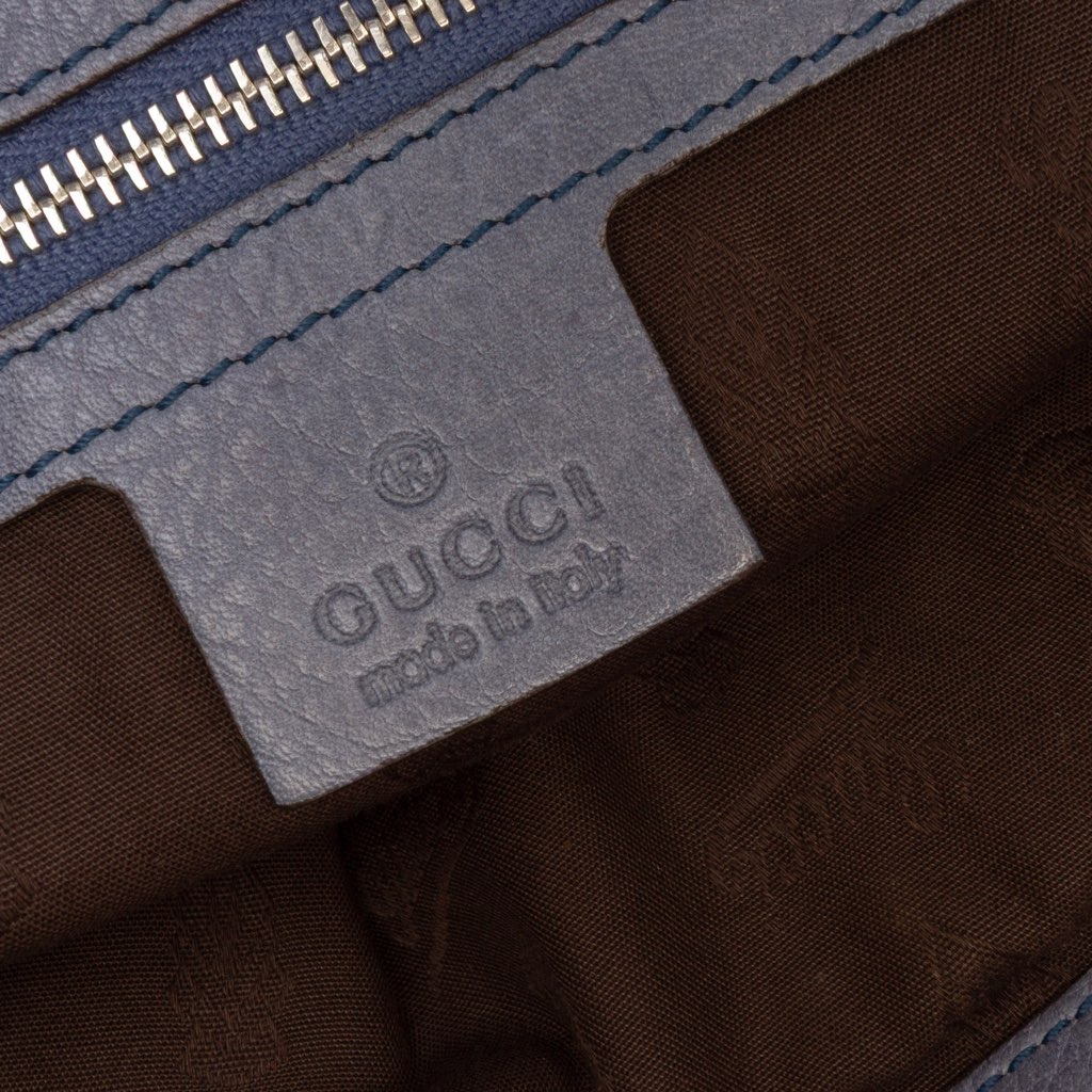 Gucci GG Canvas Bamboo Libeccio Tote - 5