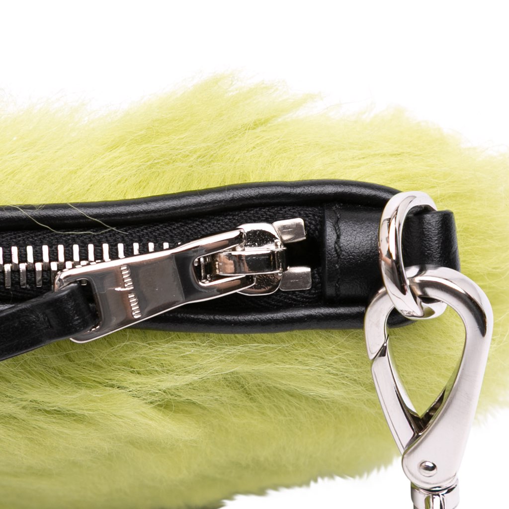 Miu Miu Fur Montone Stripe Crossbody - Detail 2