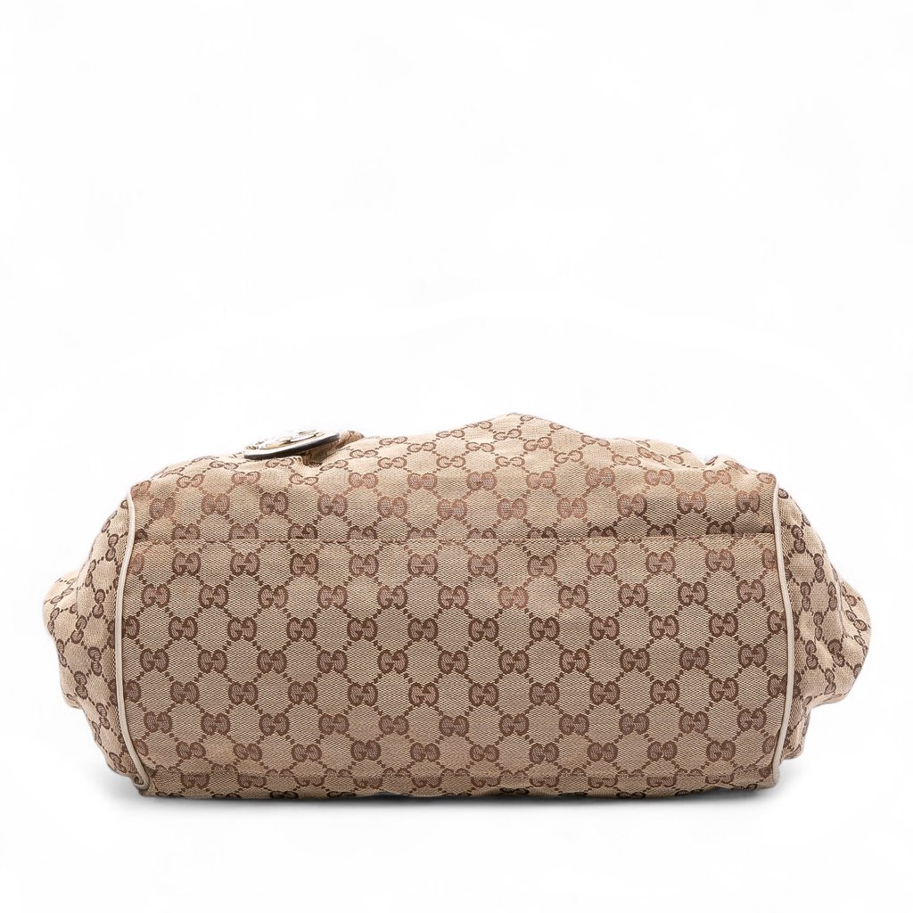 Gucci GG Canvas Sukey Satchel - 3