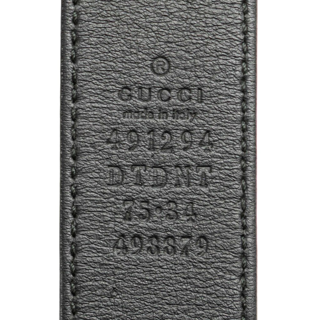 Gucci GG Marmont Matelasse Leather Animalier Belt Bag - Image 11