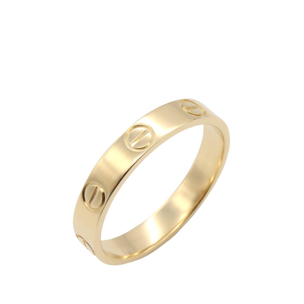 Cartier Small 18K Yellow Gold Love Ring - 2