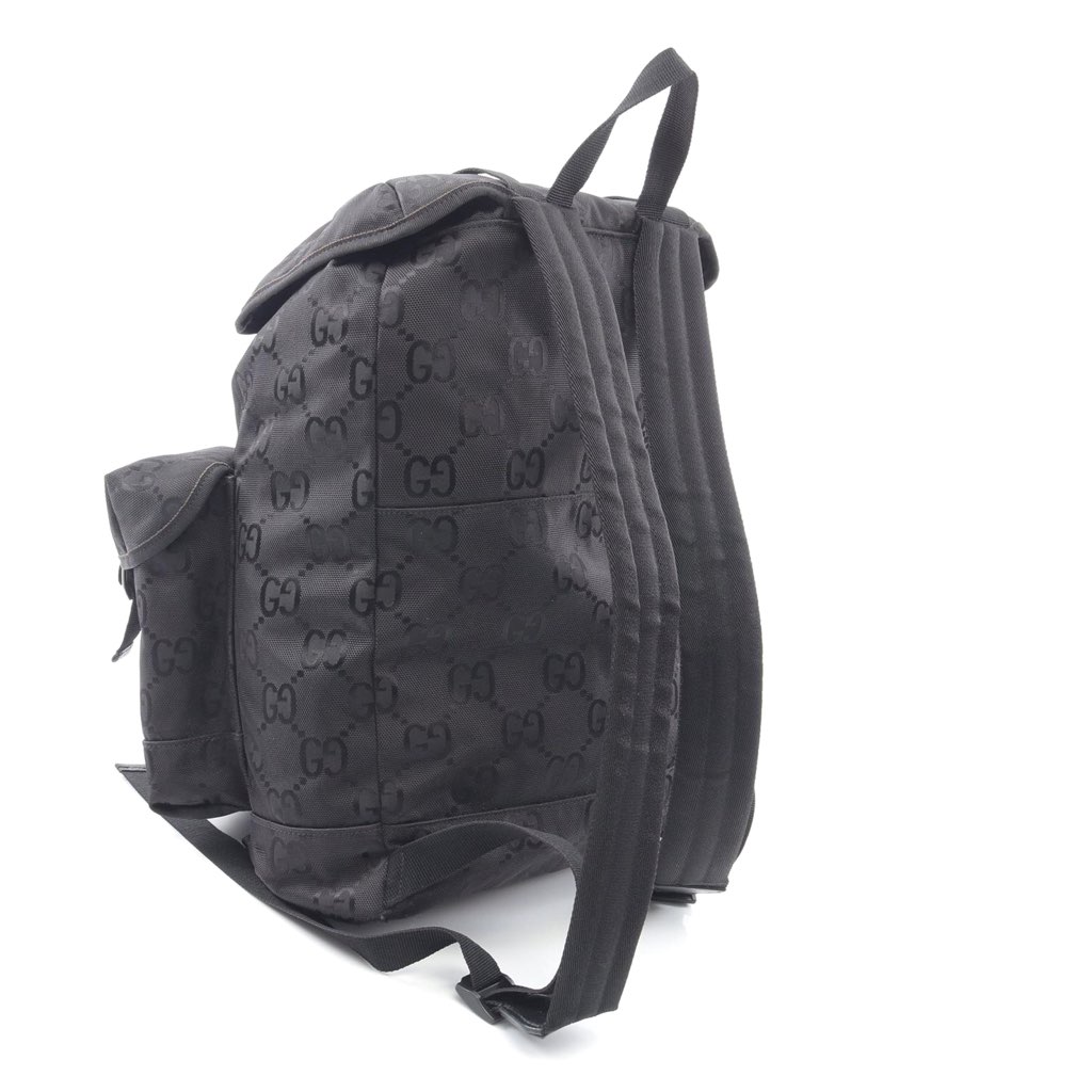 Gucci GG Nylon Off The Grid Backpack - Back view