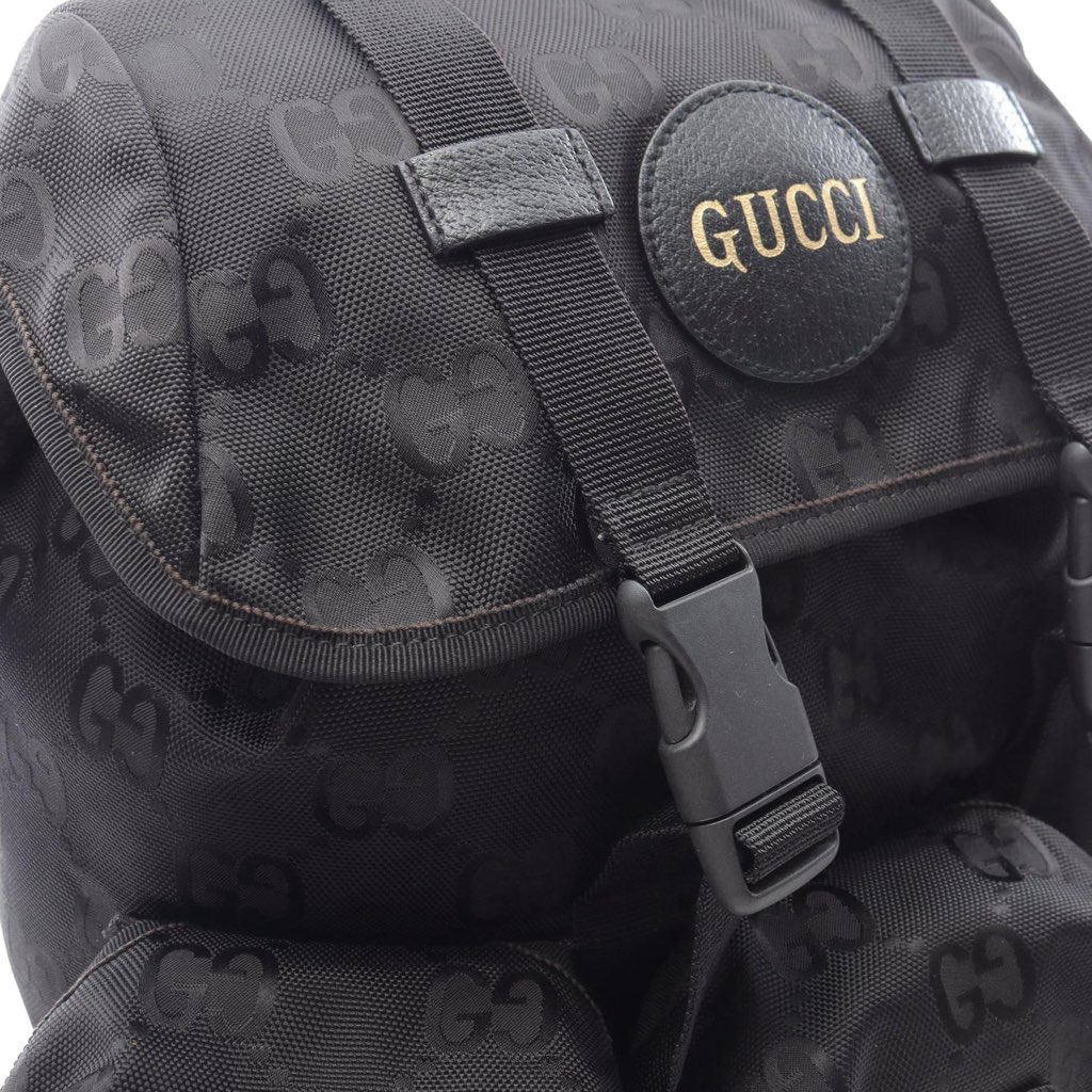 Gucci GG Nylon Off The Grid Backpack - Side view