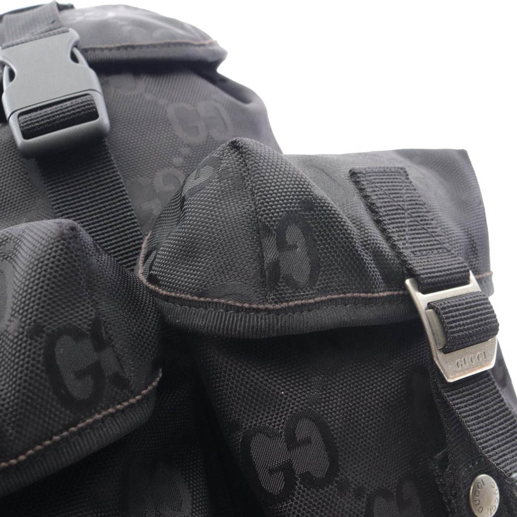 Gucci GG Nylon Off The Grid Backpack - Detail 1