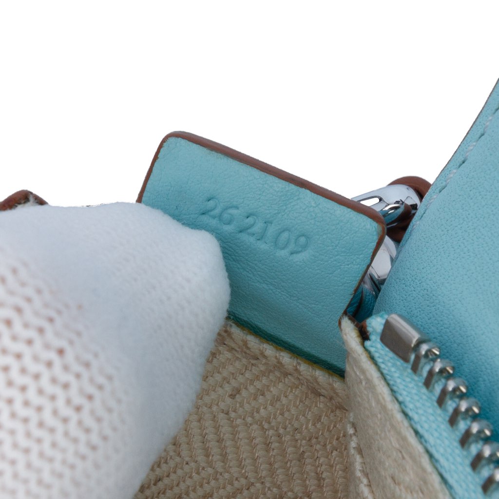 Loewe Nano Calfskin Puzzle Satchel - Side view