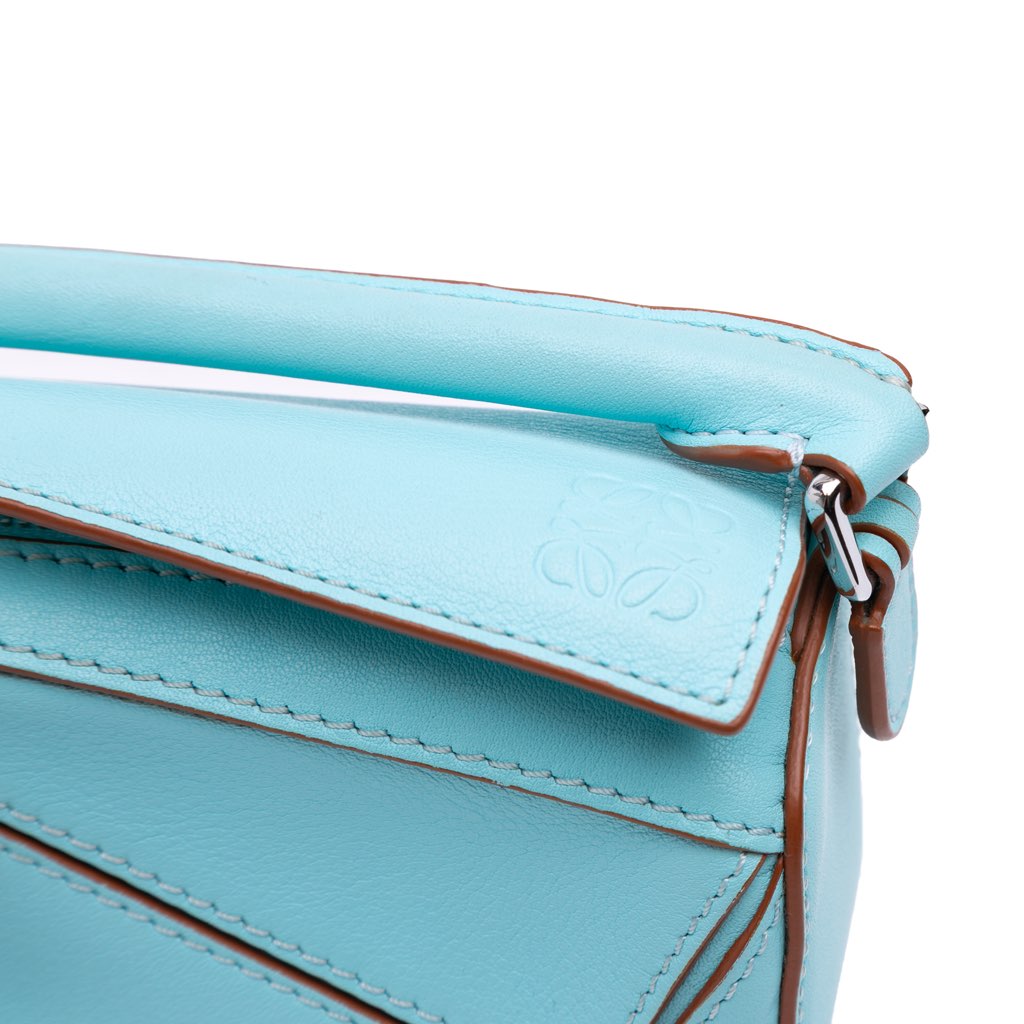 Loewe Nano Calfskin Puzzle Satchel - Detail 2