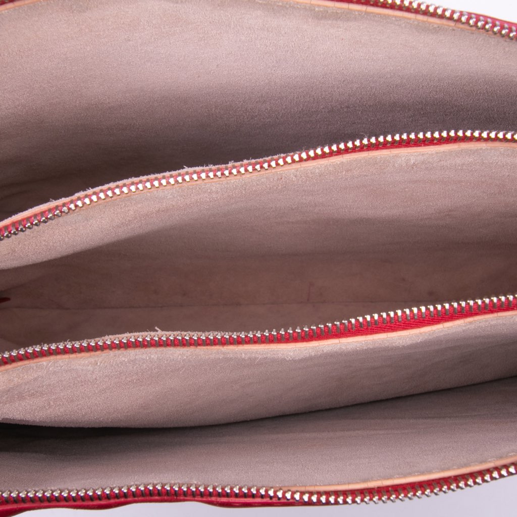 Celine Lambskin Soft Trio Shoulder Bag - 4