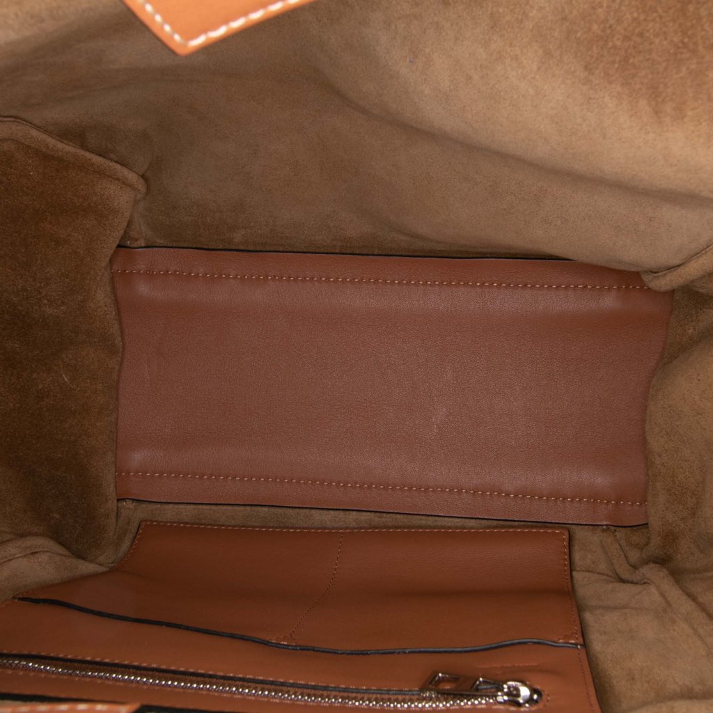 Loewe Medium Canvas Flamenco Knot Tote - 4