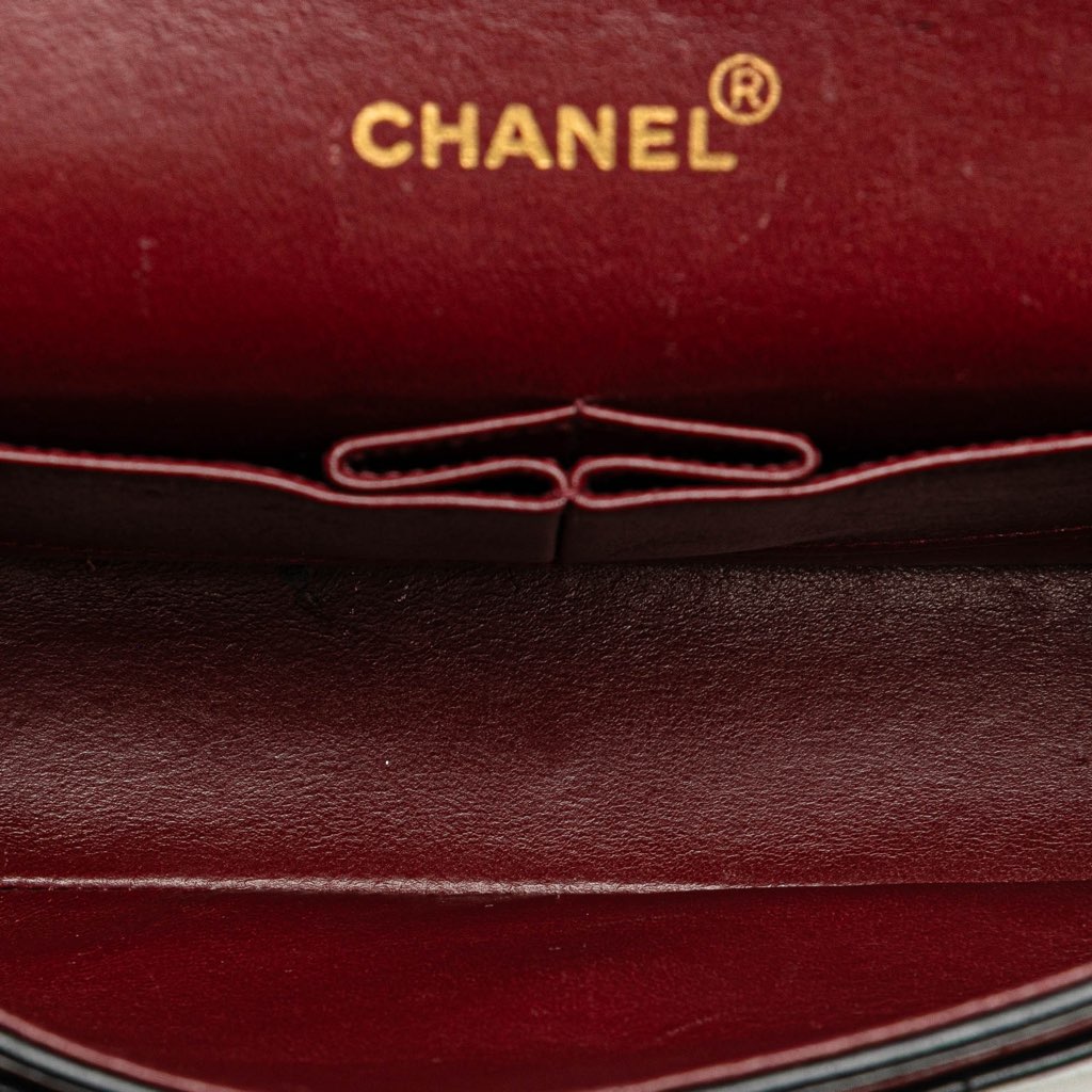Chanel Medium Classic Lambskin Double Flap - 4