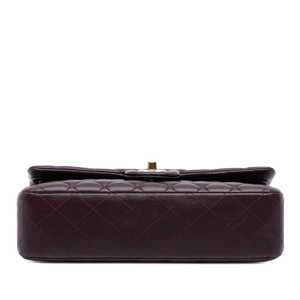 Chanel Medium Classic Lambskin Double Flap - 3