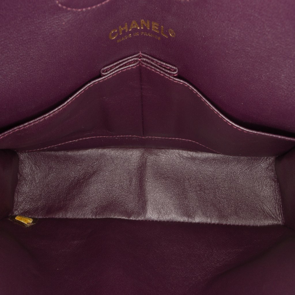 Chanel Medium Classic Lambskin Double Flap - 4