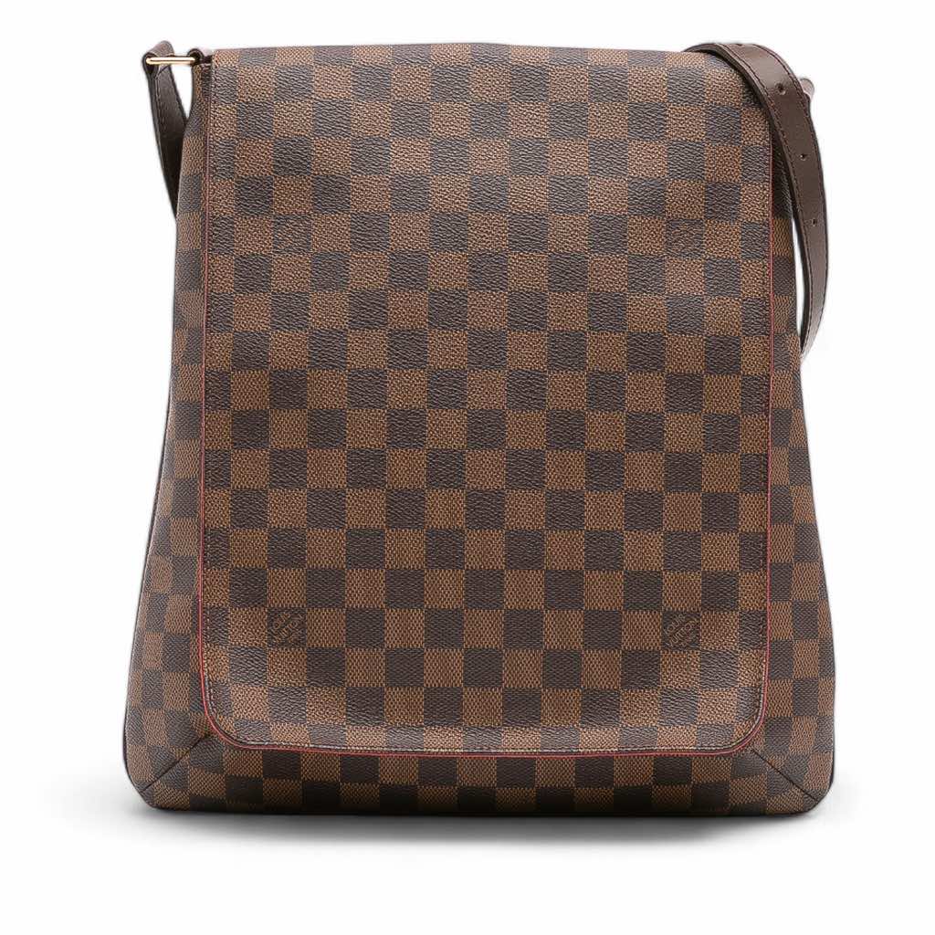 Louis Vuitton Damier Ebene Musette Salsa GM